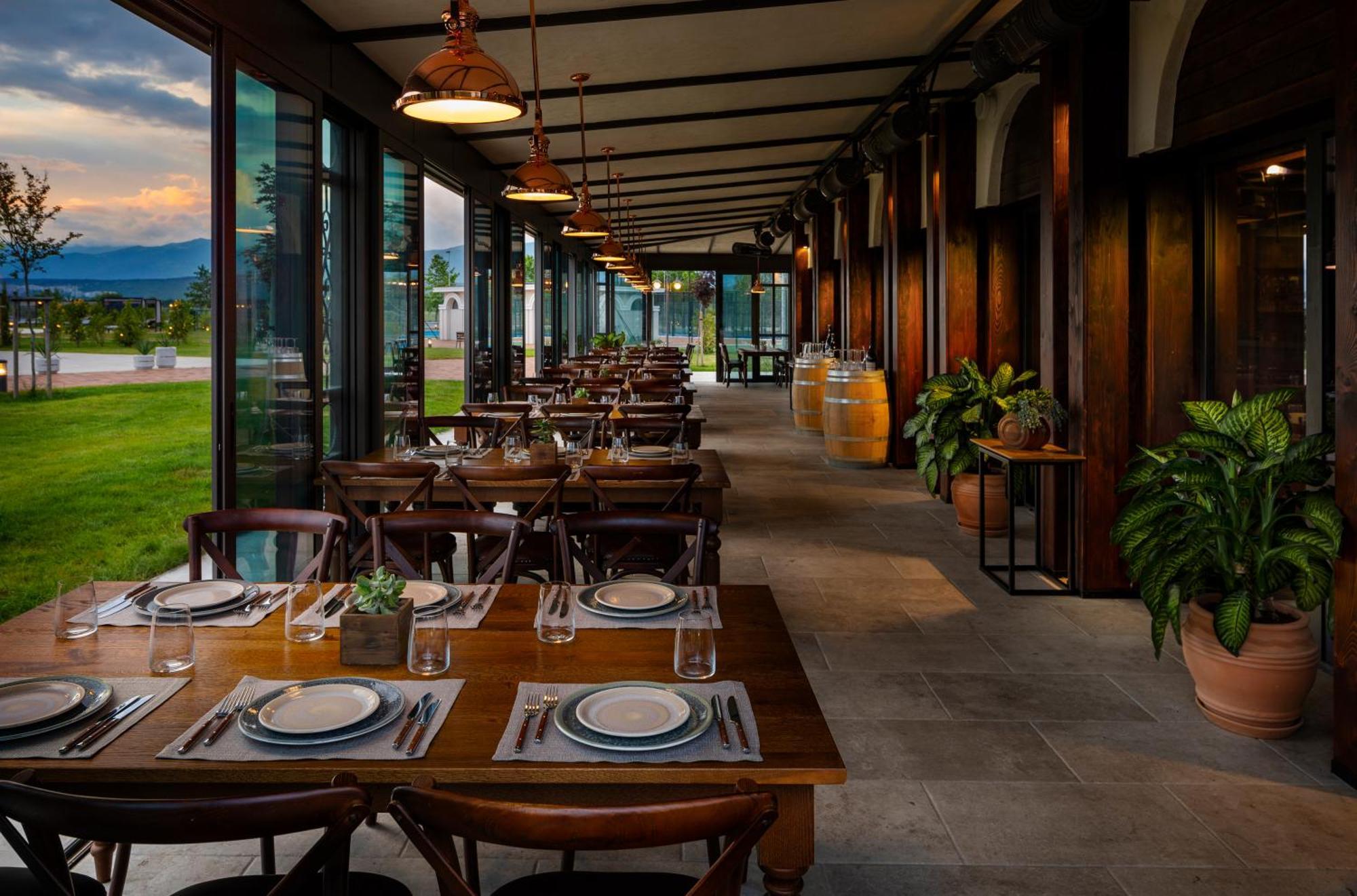 קאזאנלק Kings' Valley Medical & Spa Hotel מראה חיצוני תמונה Restaurant