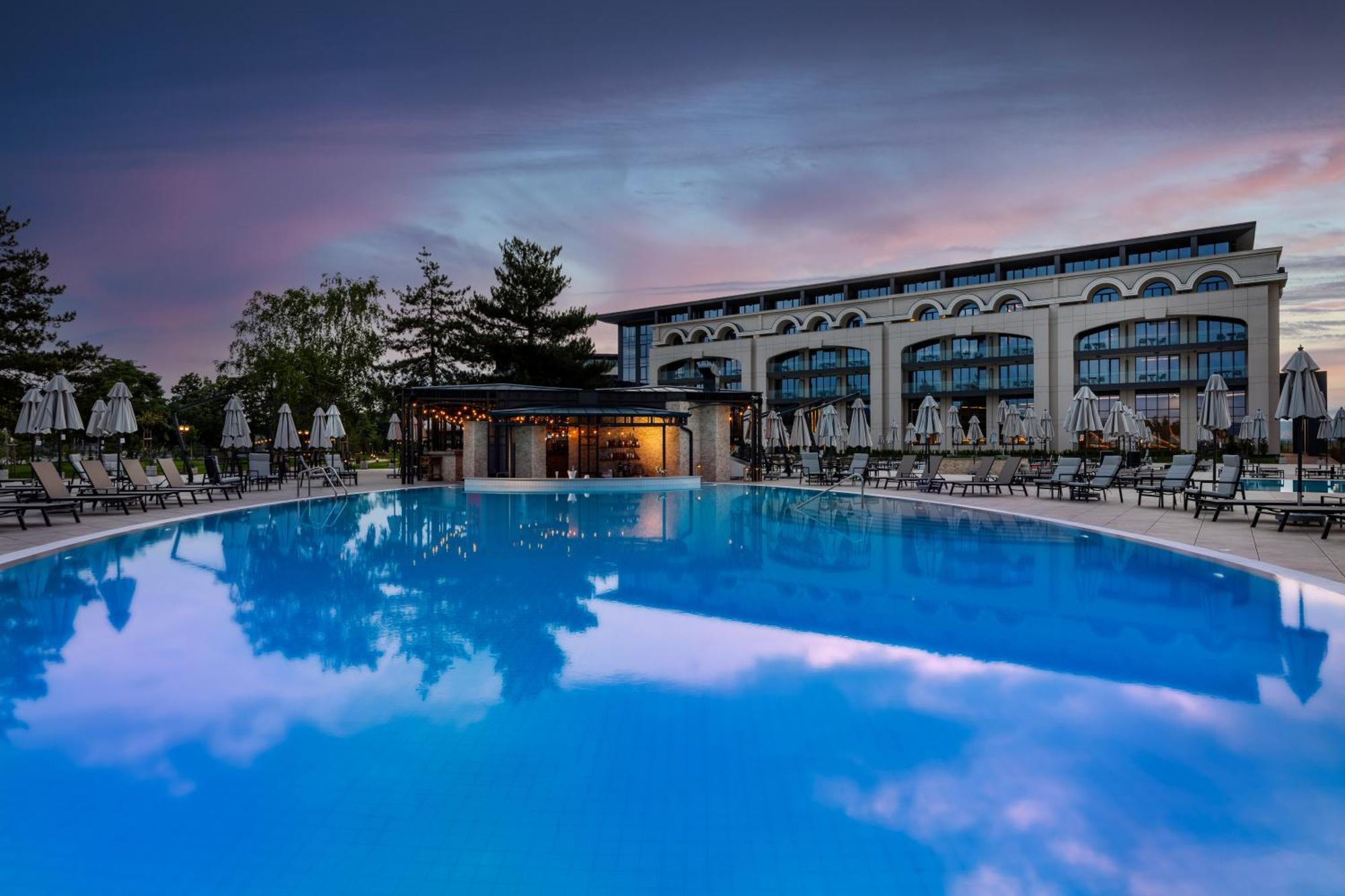 קאזאנלק Kings' Valley Medical & Spa Hotel מראה חיצוני תמונה