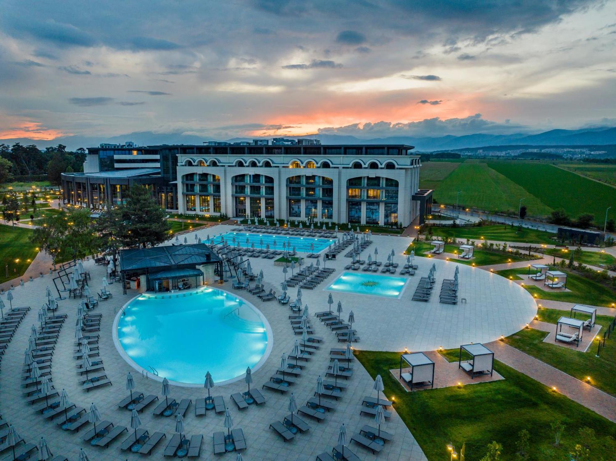 קאזאנלק Kings' Valley Medical & Spa Hotel מראה חיצוני תמונה Hotel