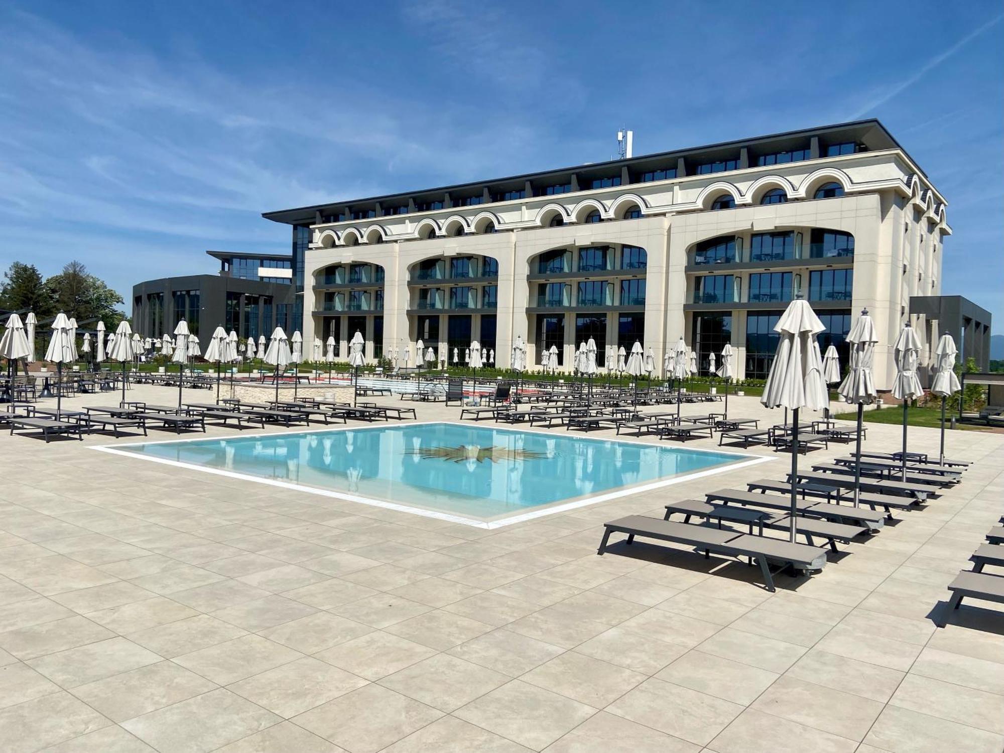 קאזאנלק Kings' Valley Medical & Spa Hotel מראה חיצוני תמונה