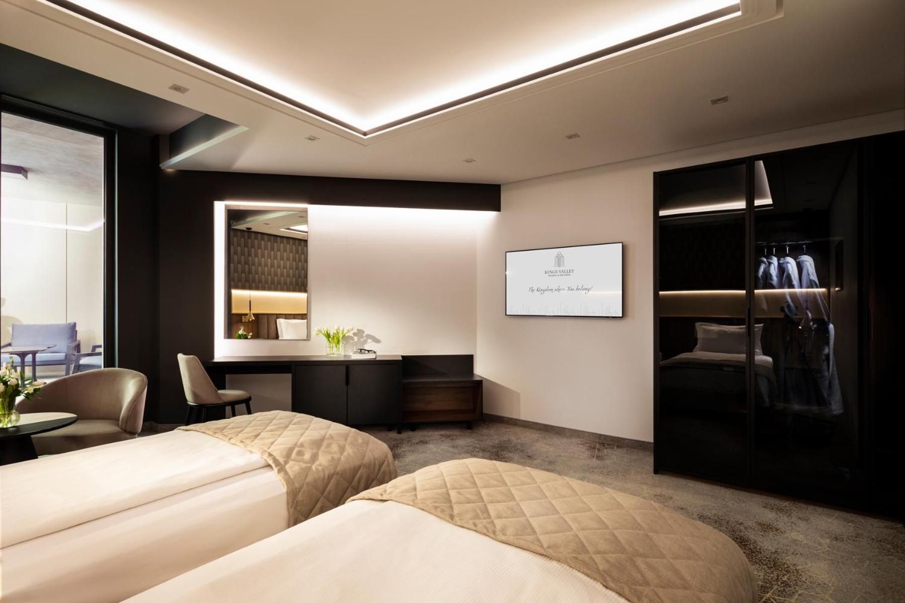 קאזאנלק Kings' Valley Medical & Spa Hotel מראה חיצוני תמונה A room at the hotel