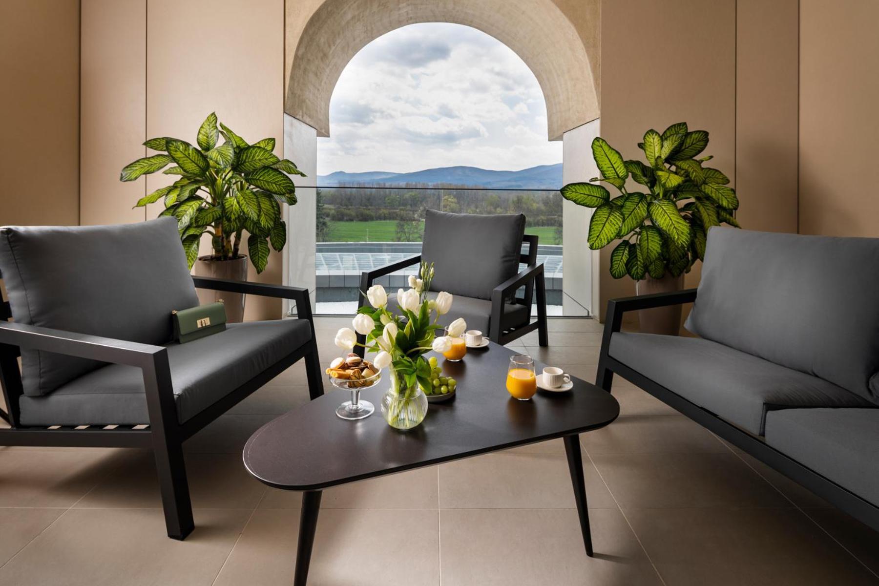 קאזאנלק Kings' Valley Medical & Spa Hotel מראה חיצוני תמונה The interior of the hotel
